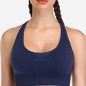 Sujetador Deportivo Ajustable y Transpirable para Mujer, Material de Spandex y Nailon, Ropa Deportiva de Moda, Diferentes Tirantes - Product Image 4
