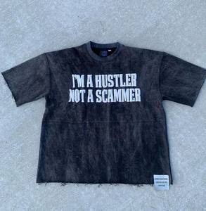 T-shirt de mode streetwear, personnalisation de la marque, fabricant OEM - Product Image 6