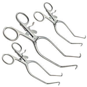 Retractor Wiltse Gelpi, Instrumentos Ortopédicos para Columna Vertebral, Acero Inoxidable, 2 Garras, Retractor Quirúrgico Manual, Cirugía General - Product Image 5