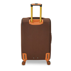 Polyester Luggage Set 3-Piece 20 24 28 Inch Expandable Soft <b>Suitcase</b> with 4 Wheels Combination <b>Lock</b> Travel Bag - Product Image 4