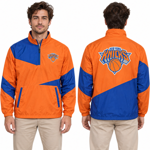 Full Zip Windbreaker Club <b>Jacket</b> <b>Light</b> <b>Weight</b> Easy Care Side Pockets Fitness Team Uniform Tailoring Garment Comfort Teams Design - Product Image 5