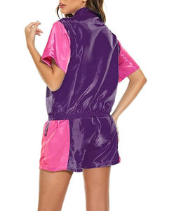 Chaqueta Acolchada para Hombre y Mujer, con Cierre, Transpirable, Talla Grande, Impermeable, Ligera, Estilo Universitario, Estampada, con Tela de Memoria, 2 Piezas - Product Image 5