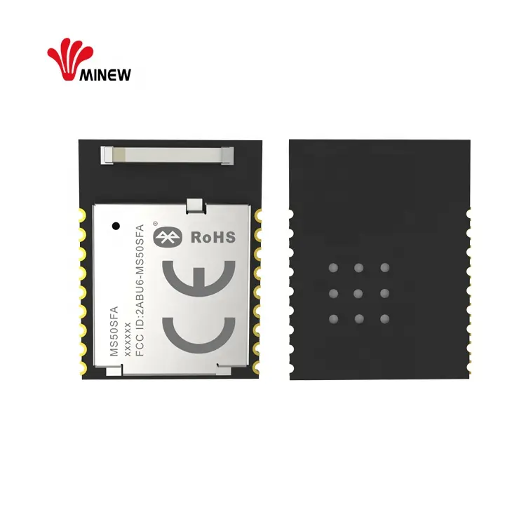 메쉬 NFC KC BQB FCC TELEC nRF52832 MS50SFA2 세라믹 안테나 블루투스 5.0 IoT 모듈