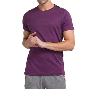 Camiseta de Hombre de Primera Calidad, Informal, Transpirable, de Secado Rápido, 100% Algodón, Cuello Redondo, Precio Bajo, Talla Personalizada - Product Image 2