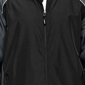 Custom Zip up Embroidered Logo Retro Nylon <b>Track</b> <b>Jacket</b> With Piping Blank Softshell Outdoor <b>Jacket</b> Windbreaker Mens - Product Image 6