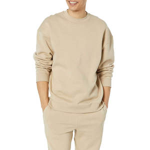 2026 Best Quality <b>Men</b> Long Sleeve Shirts Customized 100% Cotton Quick Dry Breathable Crew Neck All Seasons Private Label - Product Image 1