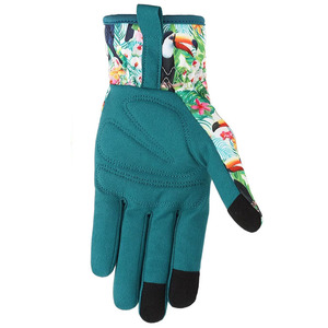 Gants de jardinage robustes et tendance, respirants, pour l'intérieur et l'extérieur, avec motif imprimé - Product Image 6