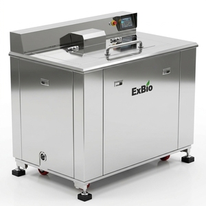 100% véritable qualité Exbio 300kg/jour capacité élimination des déchets alimentaires Machine de compostage disponible à un prix fiable - Product Image 3