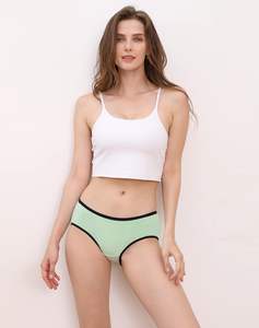 Culottes Hipster Femme Douces en Coton Extensible Respirant Coupe Confortable Couverture Complète Confort Quotidien - Product Image 1