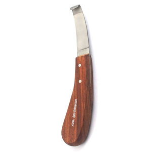 Herramienta Profesional para el Cuidado de Pezuñas de Caballos, Cuchillo para Pezuñas de Acero Inoxidable de Hoja Ancha para Mano Izquierda, Reutilizable, para Equinos - Product Image 6
