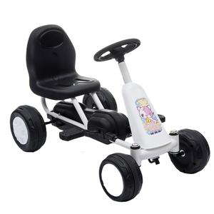Voiture électrique pour enfants Lorda 2025, vente en gros d'usine, NOUVEAU, avec pédales et roues en caoutchouc, voiture à pédales en plastique - Product Image 3
