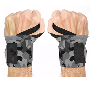 Attelle de poignet de qualité supérieure, équipement de fitness réglable et confortable, adaptée au culturisme, aux exercices de gym et à l'entraînement de force - Product Image 2