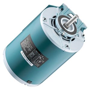 Motor de Ventilador para Horno Monofásico de 1/2 HP y 1720 RPM con Diámetro de Eje de 0.5 Pulgadas y Longitud de Eje de 1.6 Pulgadas, 115 V, 7.1 A, Accionamiento por Correa, CW/C - Product Image 4