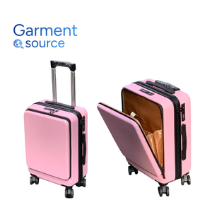 Valise Smart Access haut de gamme-Valise de voyage ABS + PC avec poche avant-Valise personnalisée avec commande de masse et logo - Product Image 2