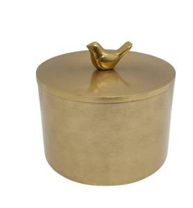 Juego de Recipientes con Tapa y Acabado Dorado para el Hogar y la Cocina, Juego de Recipientes para la Cocina, Recipiente con Tapa y Acabado Dorado - Product Image 5