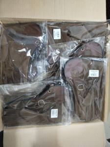 Gant de fauconnerie de haute qualité avec surpiqûres renforcées, protection en cuir épais pour faucons, hiboux, aigles - Product Image 6