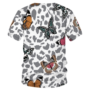 Camiseta de Sublimación 100% Poliéster para Hombre, Impresa y Personalizada, de Manga Corta, OEM - Product Image 6