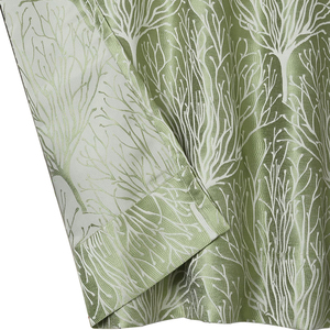 Cortinas de Diseño Nuevo, Cortinas Sencillas y Clásicas de Color Sólido para Sala de Estar y Hotel, 100% Opacas, Venta al por Mayor para Uso Doméstico y Hotelero - Product Image 3