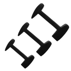 Couteau à sabots en acier Damas de qualité supérieure IRON, outil de fermeur pour le taillage des sabots, lame artisanale, outils vétérinaires, marque privée OEM - Product Image 3