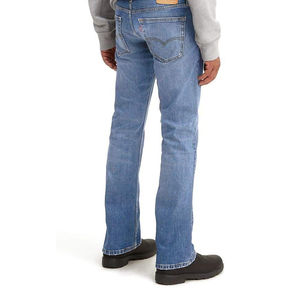 แจ็คเก็ตยีนส์ผู้ชายเอวสูงทรงคลาสสิค ผ้าฝ้ายสวมใส่สบาย สไตล์ห้ากระเป๋า ขายส่ง - Product Image 3