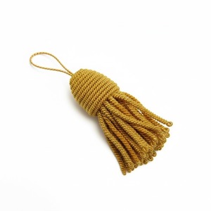 Bordure à pampilles dorées en fil de bullion tricoté avec strass, personnalisée, écologique, durable, à séchage rapide, respirante et confortable, pour vêtements, articles de maison et chapeaux - Product Image 3