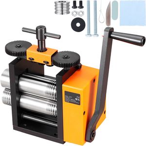 Laminatrice per Gioielli Multifunzione 3/76mm, Rapporto di Trasmissione 1:2, Spessore di Pressione 0.1-7mm, Voltaggio 220V - Product Image 6