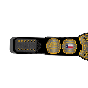 Ceinture de champion du monde incontestée personnalisable de haute qualité avec plaques et design de drapeau sur mesure - Product Image 3