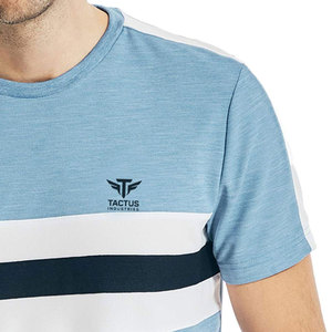 Nouveau design, prix de gros, t-shirt ample personnalisé avec logo imprimé pour hommes, 100% coton, style streetwear tendance. - Product Image 6