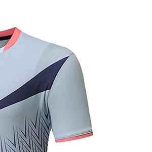 Uniformes Deportivos de Último Diseño, Personalizados con Impresión Digital, Uniformes de Tenis para Hombre de Color Sólido y Calidad Premium - Product Image 4