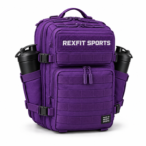 Mochila para equipo de fitness al aire libre para sesiones de entrenamiento, bolsa deportiva personalizada con bolsillos laterales y almacenamiento seguro con cremallera para gimnasio. - Product Image 3