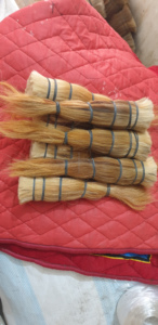 Cabello de Cola de Búfalo de Calidad Única con Lavado a Mano con Agua Caliente, Cola de Cabello Natural Lisa, Color Personalizado, Cutícula Remy Alineada FWE - Product Image 4