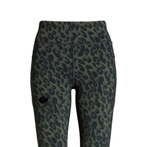 Customizable Seamless High Quality Summer Yoga Pants <b>LEGGINGS</b> with an abstract <b>Pattern</b> Breathable - Product Image 3