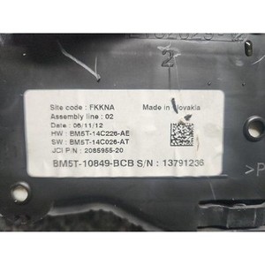 ชุดหน้าปัดเรือนไมล์มือสอง รุ่น BM5T10849BCB - Product Image 5