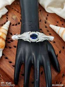 Kada Tradicional Premium Hecho a Mano para Eventos Nupciales, Elegante Brazalete de Celebración para Mujer, Joyería Cultural Chic al por Mayor - Product Image 5