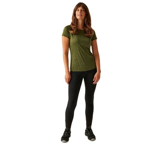 Wholesale Price <b>Women</b> High-grade Solid Color Simple Blank Slim Short Sleeves T-<b>shirt</b> - Product Image 6