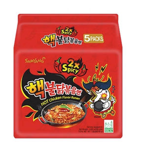 Vente en gros de ramen au poulet extra piquant Samyang Buldak en cartons pour les services de restauration et les chaînes de vente au détail, exportation mondiale - Product Image 1