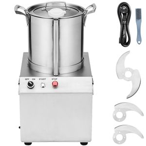 Robot da Cucina da 10,6 Litri in Acciaio Inossidabile con 2 Lame a Curva S Extra, per Alimenti, Grado Alimentare - Product Image 1
