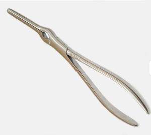 Best Quality Professional Stainless Steel Septum <b>Clamp</b> Plier Precision Body <b>Piercing</b> Forceps for Nasal - Product Image 2