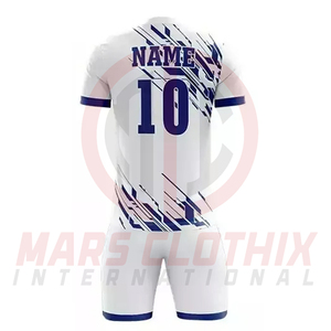 New Arrival Factory Rate Professional Quality Soccer Uniform New Design Breathable Sustainable Soccer Uniform Set - Product Image 3