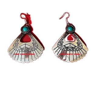 Prix usine vente entière métal bijoux boucles d'oreilles haute qualité oreille bijoux bracelet boucles d'oreilles anneau pour collier accessoires ensembles - Product Image 1