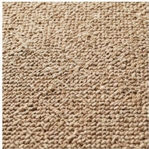 Hand Woven Natural Jute Area Rug Beige Textured Flat <b>Weave</b> Floor Carpet Modern Living Room Bedroom Hallway Home Decor - Product Image 4