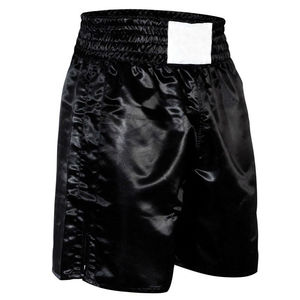 Shorts de boxe personnalisés avec logo, shorts de boxe unis pour hommes, vente en gros, shorts de boxe tendance sur mesure, meilleur prix de gros, OEM - Product Image 1