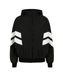 Chaqueta Cortavientos Deportiva de Verano para Hombre, de Secado Rápido, con Capucha, Cierre de Cremallera, Estilo Casual, Bordada, Transpirable, Talla Grande - Product Image 1