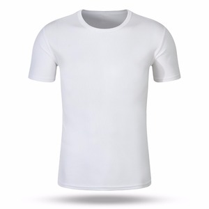 Fabricants de chemises OEM, sur mesure, 100% coton, devant bicolore, manches courtes pour homme, col rond, décontracté, respirant, séchage rapide, coupe classique - Product Image 2