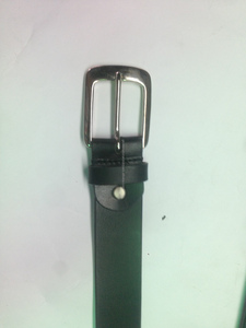 Cinturón informal de cuero genuino para hombre, correa de piel auténtica a la moda, todas las tallas - Product Image 5