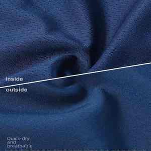 Nuevos pantalones cortos clásicos de gimnasio para hombre, de secado rápido, con múltiples bolsillos, estilo informal, cómodos, con cintura elástica, para entrenamientos y correr. - Product Image 6