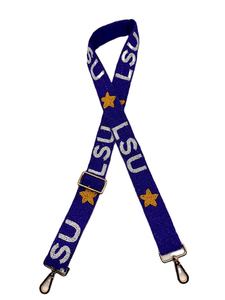 Top Artisanat Perlé Boomer Sooner Broderie Université Oklahoma Bandoulière Ceinture De Haute Qualité Unique Par Hiba Enterprises - Product Image 4