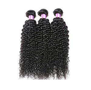 Extensions de cheveux humains bouclés naturels et cheveux bruts disponibles directement de l'usine à prix de gros – Cheveux très épais et sains - Product Image 3