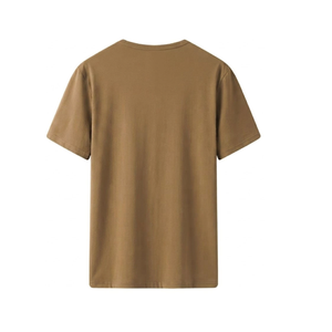 T-shirt de sport pour homme, impression personnalisée, polyester/coton, respirant, anti-plis, manches courtes, décontracté - Product Image 2