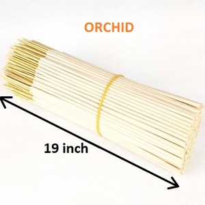 ธูปกล้วยไม้ธรรมชาติขนาด 19 นิ้ว ขายส่งในราคาพิเศษ (สีฟ้า) - Product Image 1